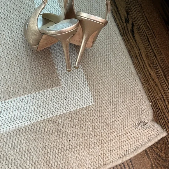 Jimmy Choo Gold gold  Heels - Picture 2 of 3